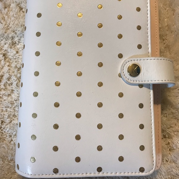 kikki k Other - Kikki k personal size gold dot planner